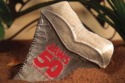 Les dents de la mer - 50th Anniversary Shark Tooth Medallion - Fanattik