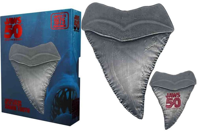 Les dents de la mer - 50th Anniversary Shark Tooth Medallion - Fanattik