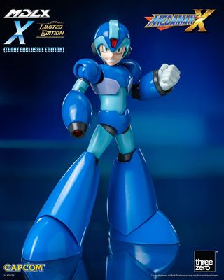Mega Man - Figurine MDLX Mega Man X  12 cm Exclusive Edition - ThreeZero