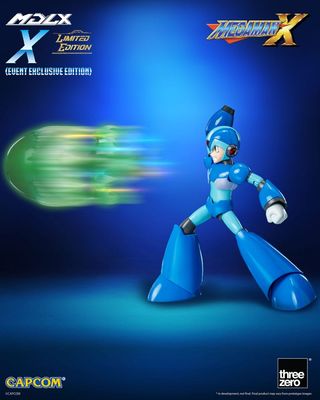 Mega Man - Figurine MDLX Mega Man X  12 cm Exclusive Edition - ThreeZero