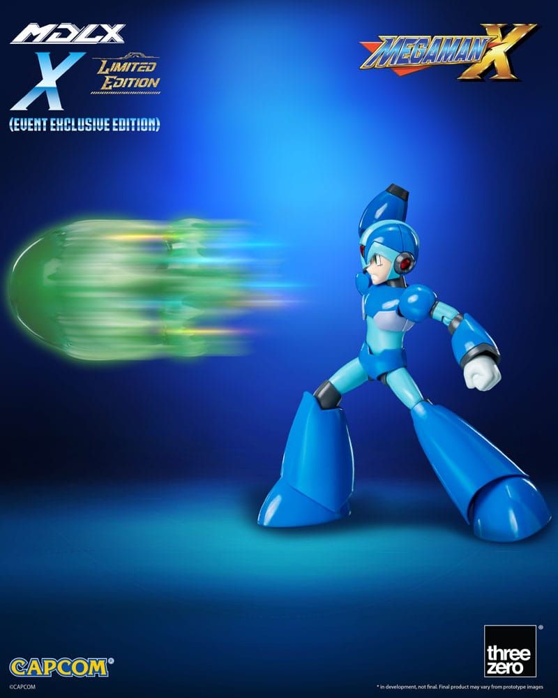 Mega Man - Figurine MDLX Mega Man X  12 cm Exclusive Edition - ThreeZero