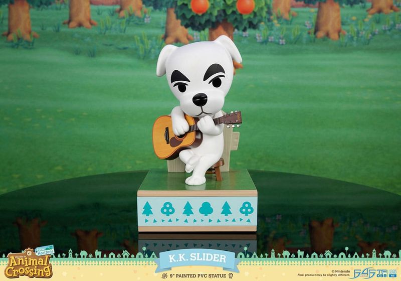 Animal Crossing: New Horizons - Statuette Kéké Laglisse 22 cm - First 4 Figures