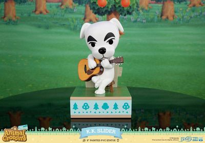 Animal Crossing: New Horizons - Statuette Kéké Laglisse 22 cm - First 4 Figures