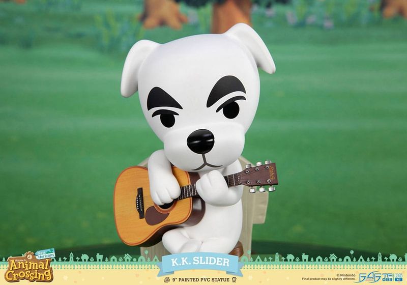 Animal Crossing: New Horizons - Statuette Kéké Laglisse 22 cm - First 4 Figures