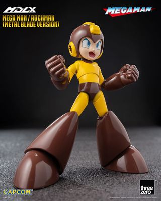 Mega Man - Figurine MDLX Mega Man (Metal Blade Version) 10 cm - ThreeZero