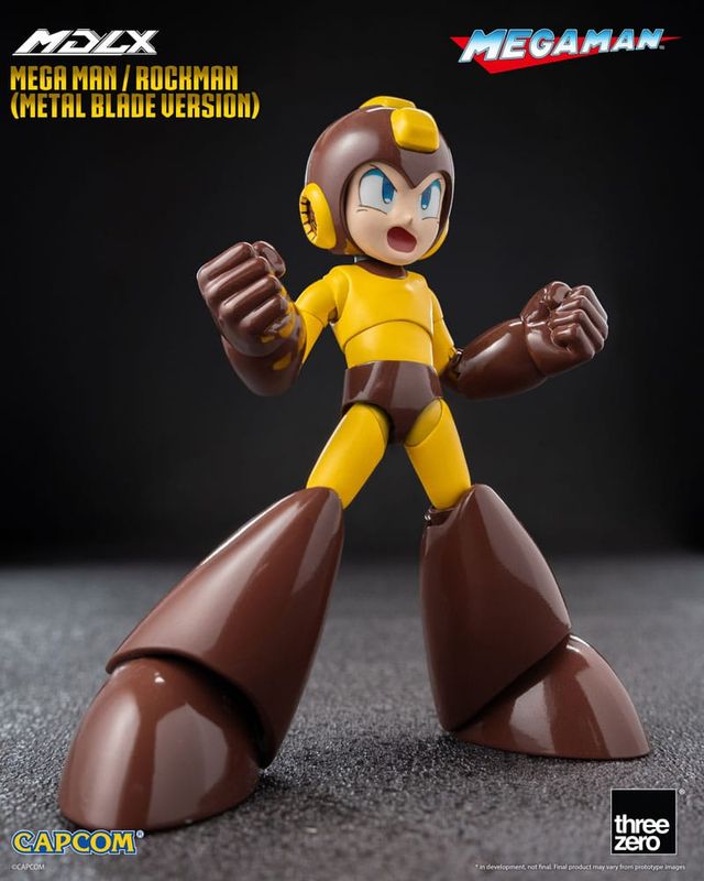 Mega Man - Figurine MDLX Mega Man (Metal Blade Version) 10 cm - ThreeZero