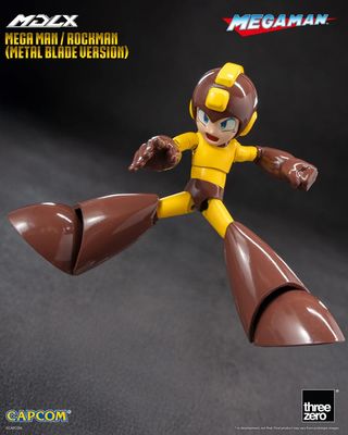 Mega Man - Figurine MDLX Mega Man (Metal Blade Version) 10 cm - ThreeZero