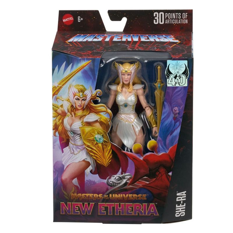 Masters of the Universe : Masterverse New Etheria - Figurine She-Ra 18 cm