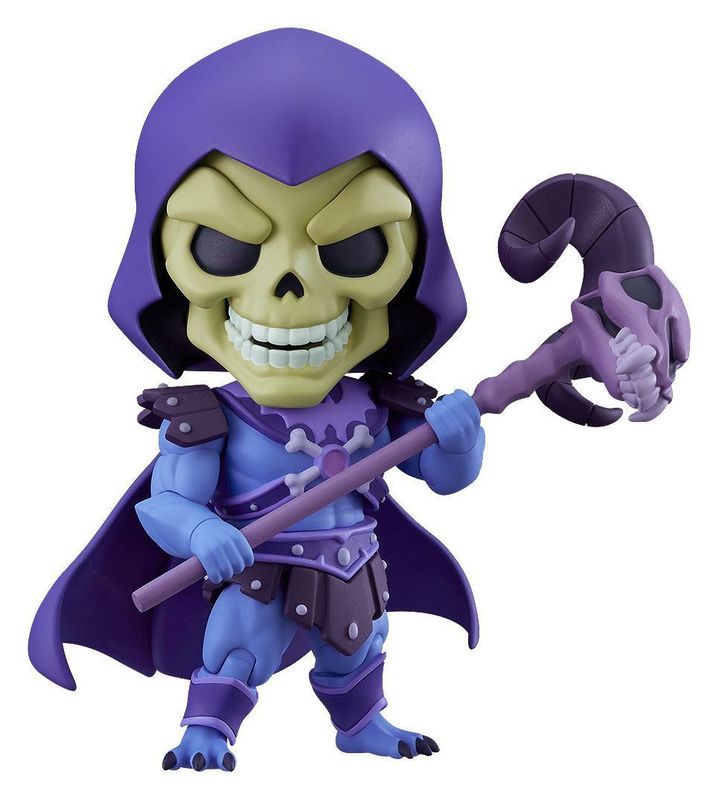 Masters of the Universe : Revelation - Figurine Nendoroid Skeletor 10 cm
