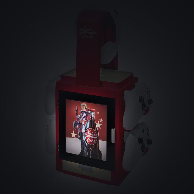 Fallout - Station de rangement gaming avec éclairage Nuka Cola - Numskull