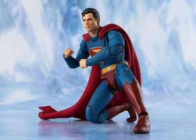 Superman 2025 - Figurine S.H.Figuarts Superman 16 cm - Bandai