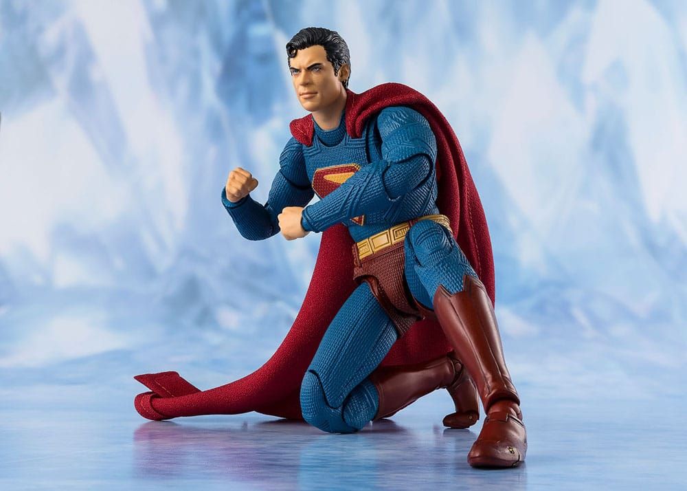 Superman 2025 - Figurine S.H.Figuarts Superman 16 cm - Bandai