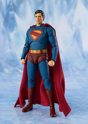 Superman 2025 - Figurine S.H.Figuarts Superman 16 cm - Bandai