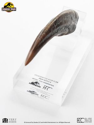 Jurassic Park - Statuette Velociraptor Hand Claw 12 cm - Elite Creature Collectibles