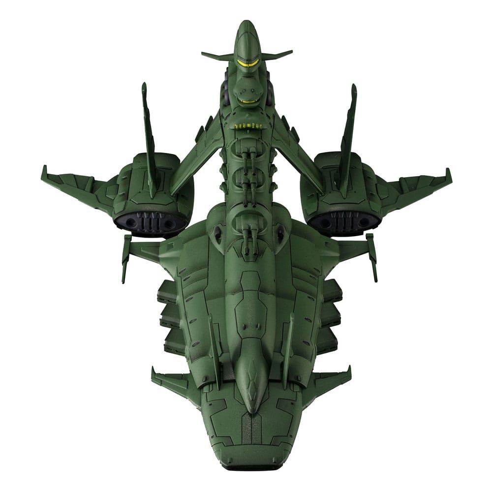Mobile Suit Gundam The Origin - Figurine Cosmo Fleet Special Musai kai-class Valkyrie Re. 19 cm - Megahouse
