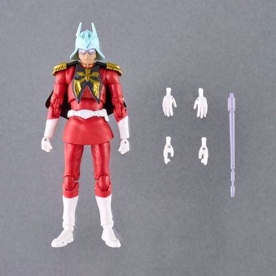 Mobile Suit Gundam - Figurine G.M.G. Collection 02 Principality of Zeon Char Aznable 10 cm  - Megahouse