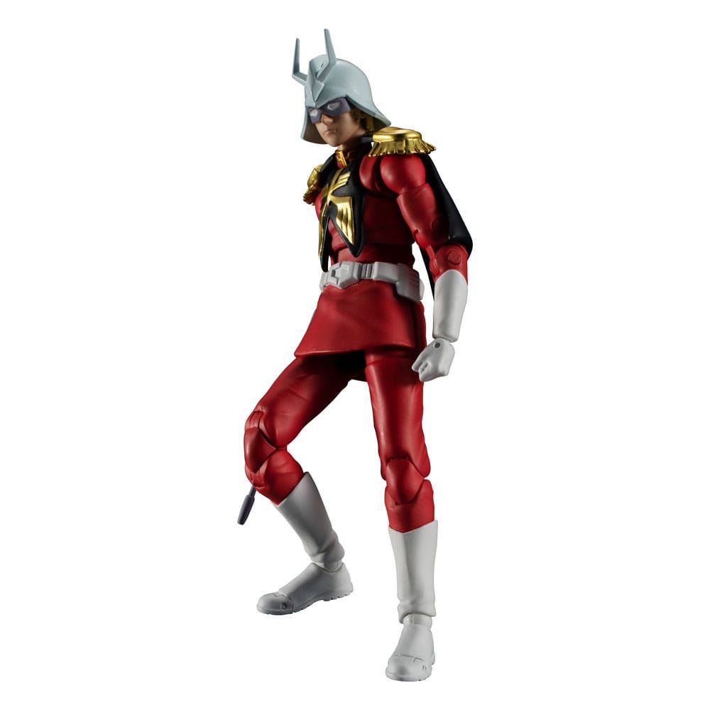 Mobile Suit Gundam - Figurine G.M.G. Collection 02 Principality of Zeon Char Aznable 10 cm  - Megahouse