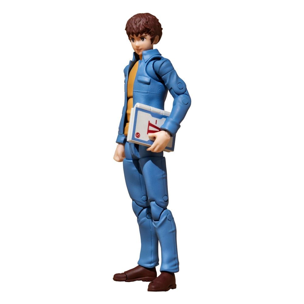 Mobile Suit Gundam - Figurine G.M.G. Collection 01 Earth Federation Amuro Ray 10 cm - Megahouse