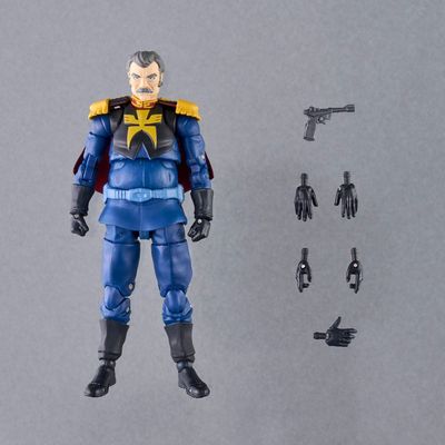Mobile Suit Gundam - Figurine G.M.G. Collection 03 Principality of Zeon Ramba Ral 10 cm - Megahouse