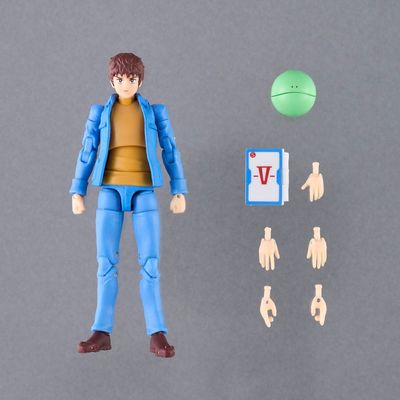 Mobile Suit Gundam - Figurine G.M.G. Collection 01 Earth Federation Amuro Ray 10 cm - Megahouse