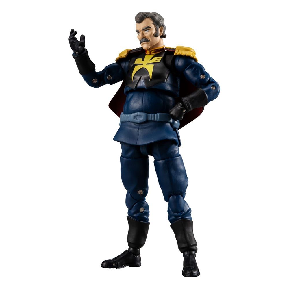 Mobile Suit Gundam - Figurine G.M.G. Collection 03 Principality of Zeon Ramba Ral 10 cm - Megahouse