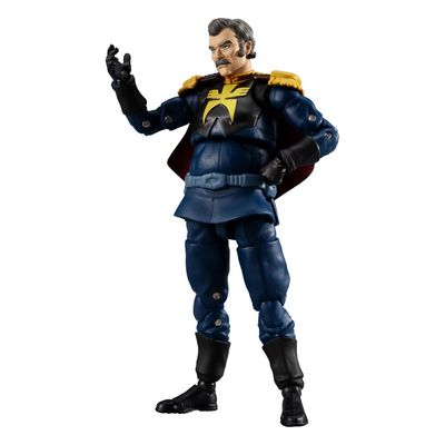 Mobile Suit Gundam - Figurine G.M.G. Collection 03 Principality of Zeon Ramba Ral 10 cm - Megahouse