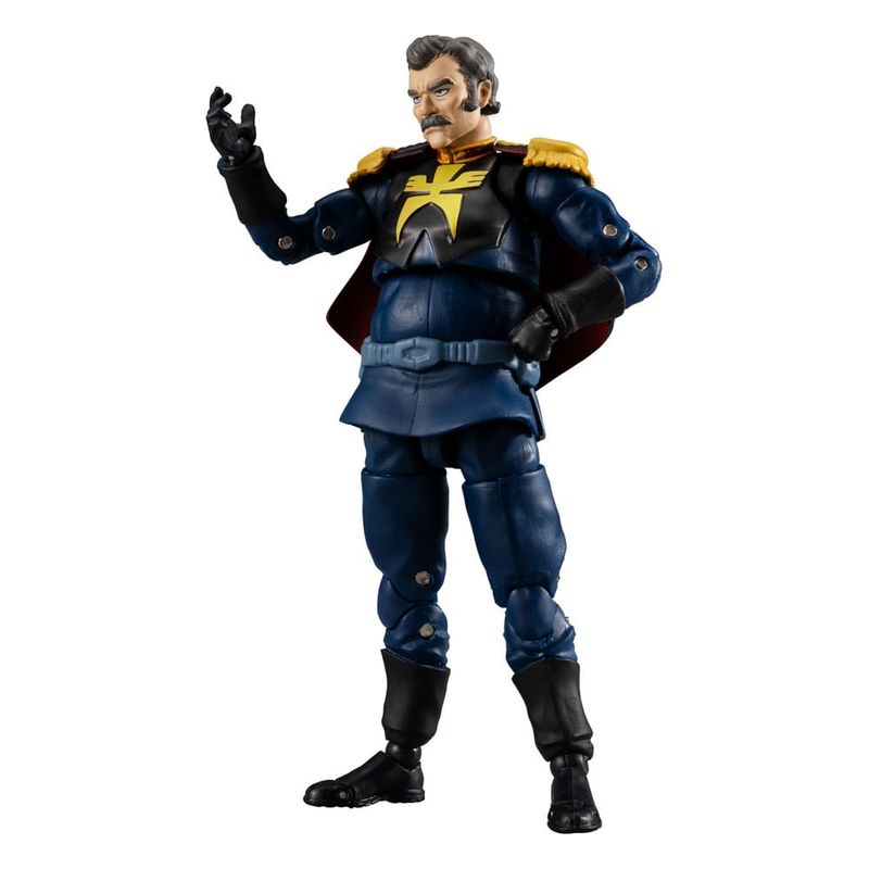 Mobile Suit Gundam - Figurine G.M.G. Collection 03 Principality of Zeon Ramba Ral 10 cm - Megahouse