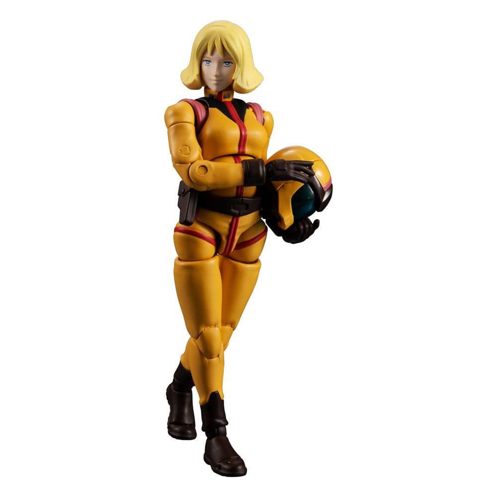 Mobile Suit Gundam - Figurine G.M.G. Collection 04 Earth Federation Sayla Mass 10 cm - Megahouse