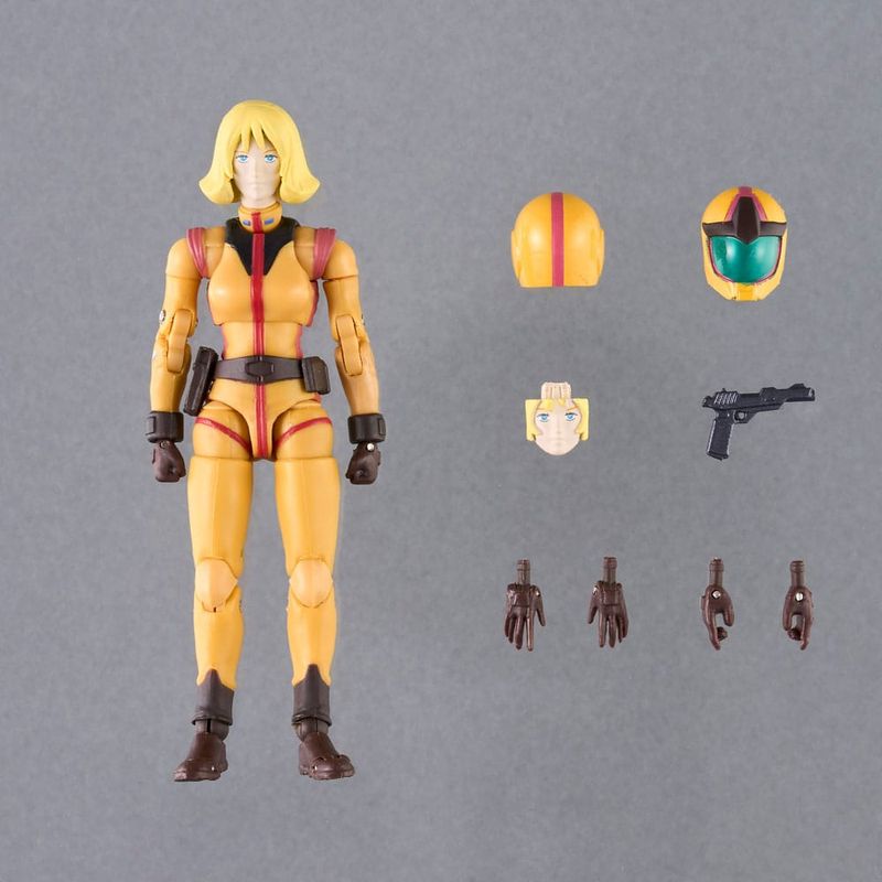 Mobile Suit Gundam - Figurine G.M.G. Collection 04 Earth Federation Sayla Mass 10 cm - Megahouse