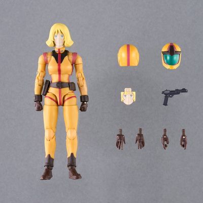 Mobile Suit Gundam - Figurine G.M.G. Collection 04 Earth Federation Sayla Mass 10 cm - Megahouse