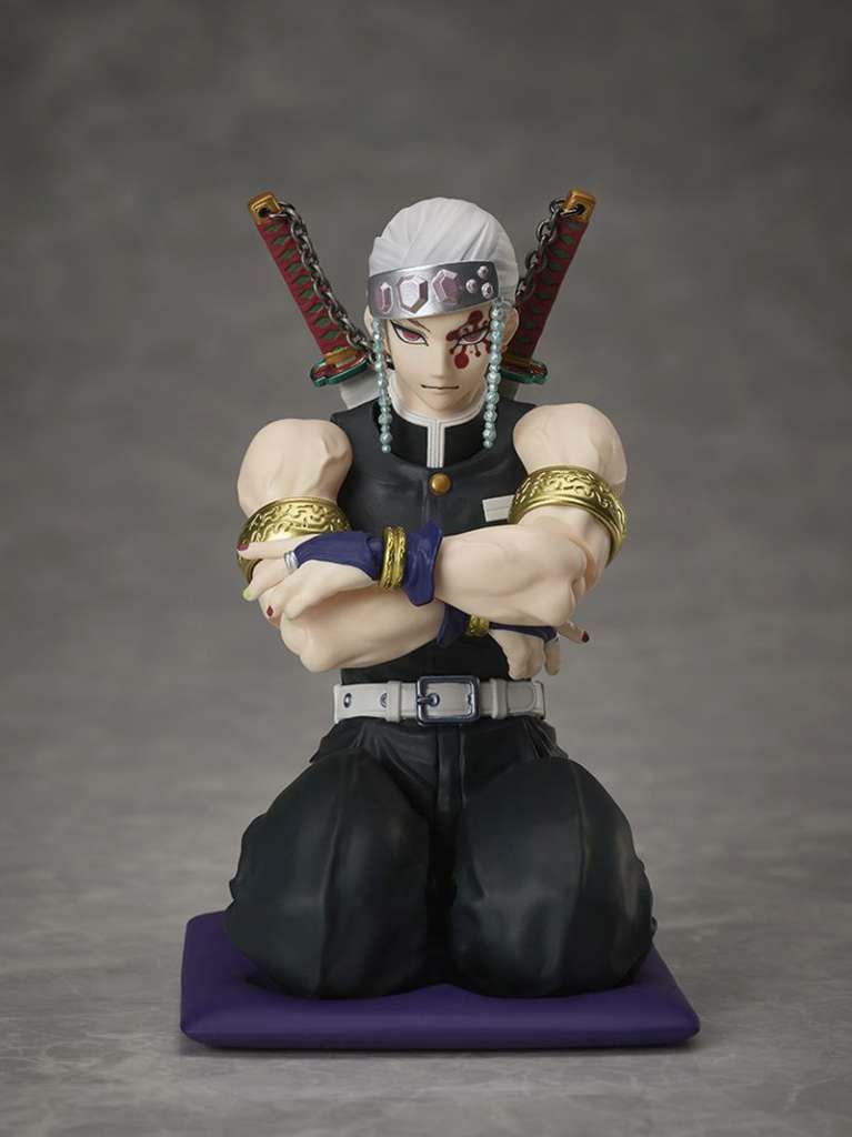 Demon Slayer - Figurine Tengen Uzui Buzzmod 1/12 - Aniplex