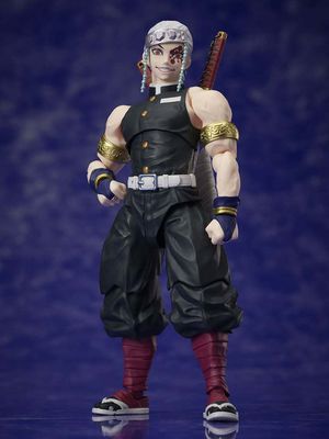 Demon Slayer - Figurine Tengen Uzui Buzzmod 1/12 - Aniplex