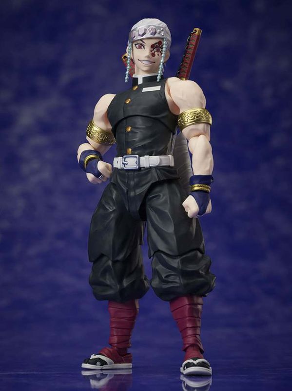 Demon Slayer - Figurine Tengen Uzui Buzzmod 1/12 - Aniplex