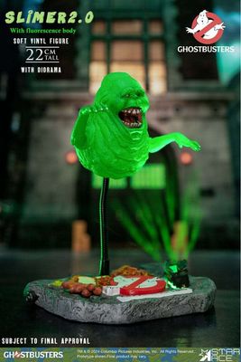 Ghostbusters - Figurine Slimer 2.0 Soft-Vinyl 1/8 - Star Ace