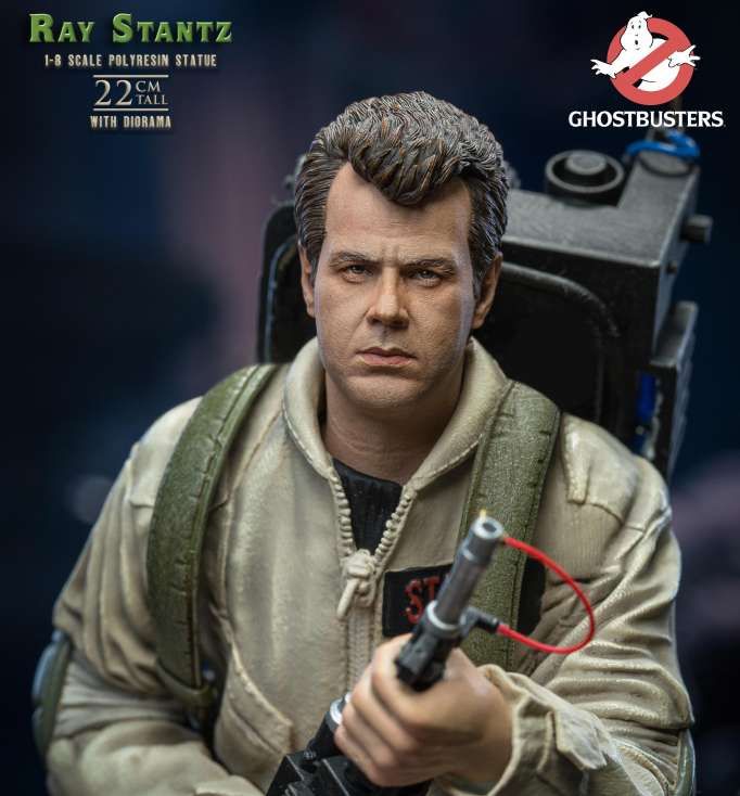 Ghostbusters - Statue Résine Ray Stantz 1/8 - Star Ace