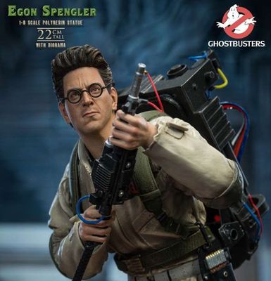 Ghostbusters - Statue Résine Egon Spengler 1/8 - Star Ace