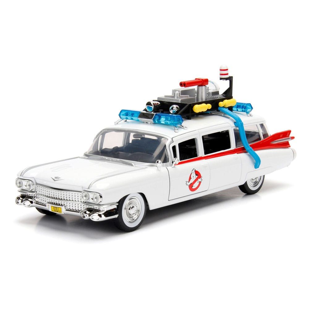 Ghostbusters - Véhicule 1/24 ECTO-1 métal - Jada Toys