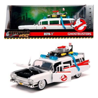 Ghostbusters - Véhicule 1/24 ECTO-1 métal - Jada Toys