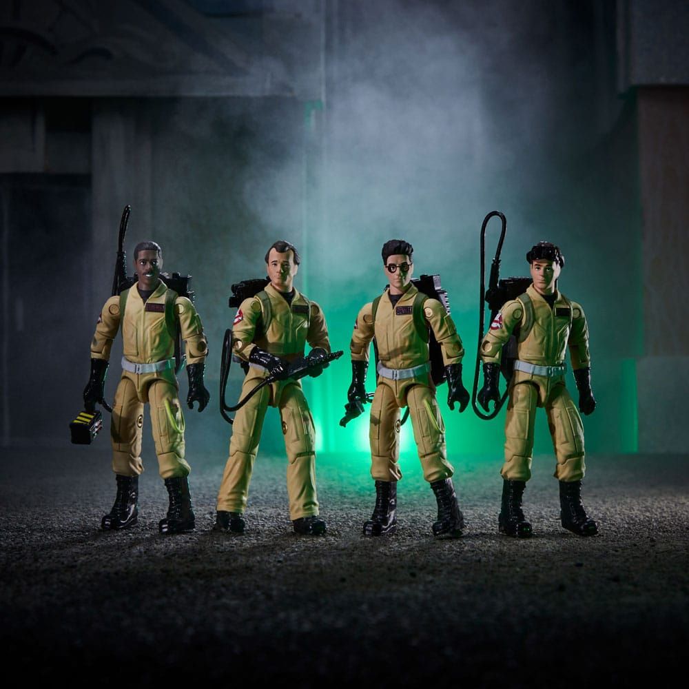 Ghostbusters - Pack 4 figurines 40th Anniversary  Plasma Series 2021 10 cm - Hasbro