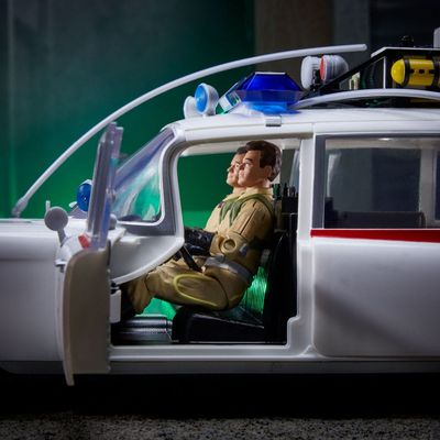 Ghostbusters - Pack 4 figurines 40th Anniversary  Plasma Series 2021 10 cm - Hasbro