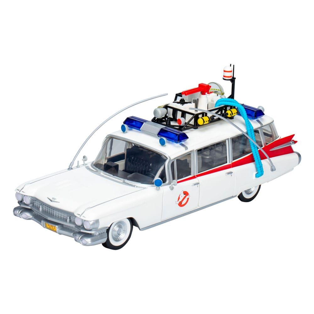 Ghostbusters - Véhicule 1/18 Ecto-1 (1984) Plasma Series - Hasbro