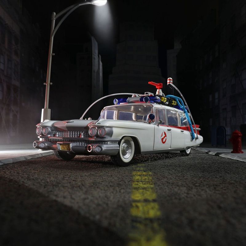Ghostbusters - Véhicule 1/18 Ecto-1 (1984) Plasma Series - Hasbro