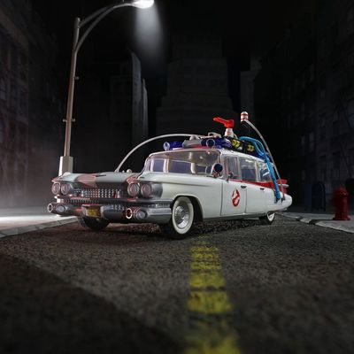 Ghostbusters - Véhicule 1/18 Ecto-1 (1984) Plasma Series - Hasbro