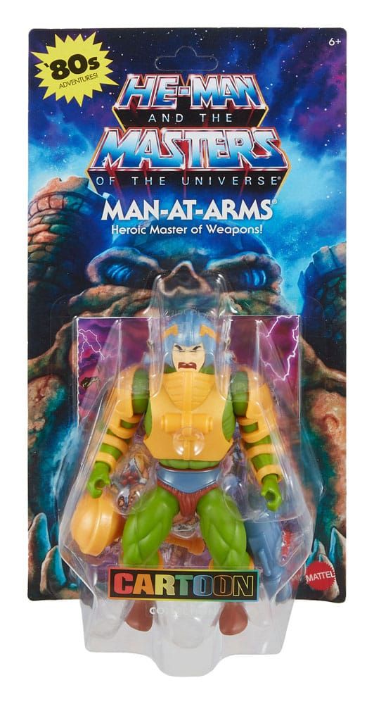 Masters of the Universe : Origins Cartoon Collection - Figurine  Man-At-Arms 14 cm