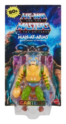 Masters of the Universe : Origins Cartoon Collection - Figurine  Man-At-Arms 14 cm - Mattel
