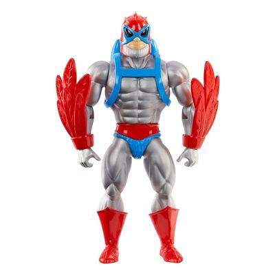 Masters of the Universe : Origins Cartoon Collection Figurine Stratos 14 cm