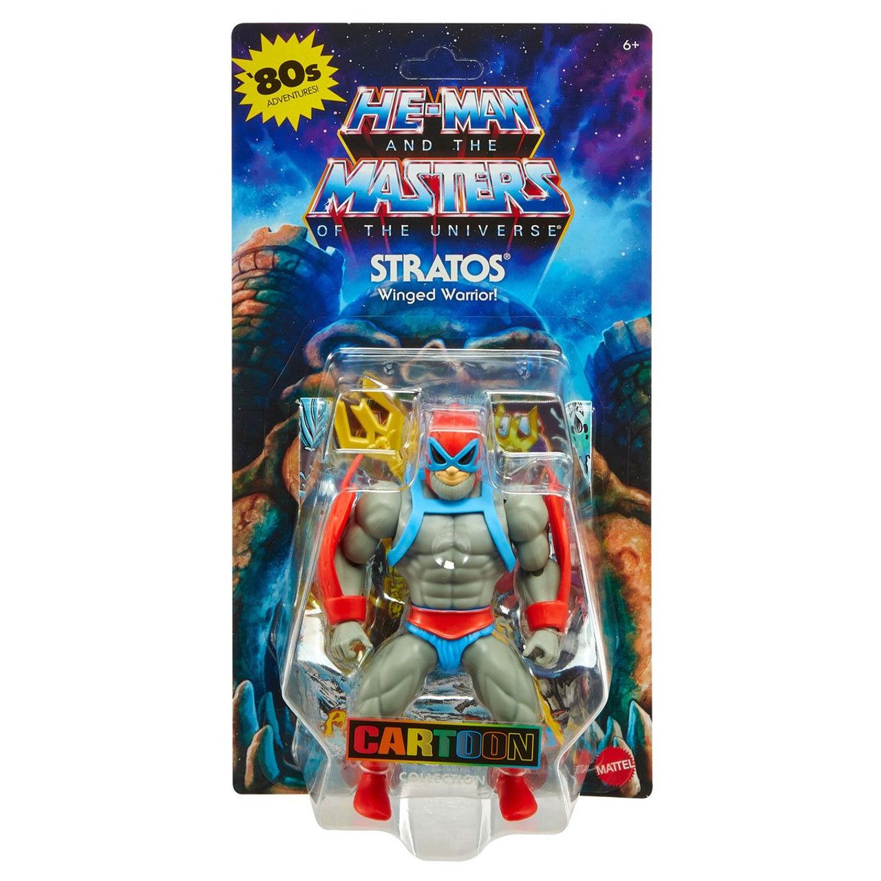 Masters of the Universe : Origins Cartoon Collection Figurine Stratos 14 cm