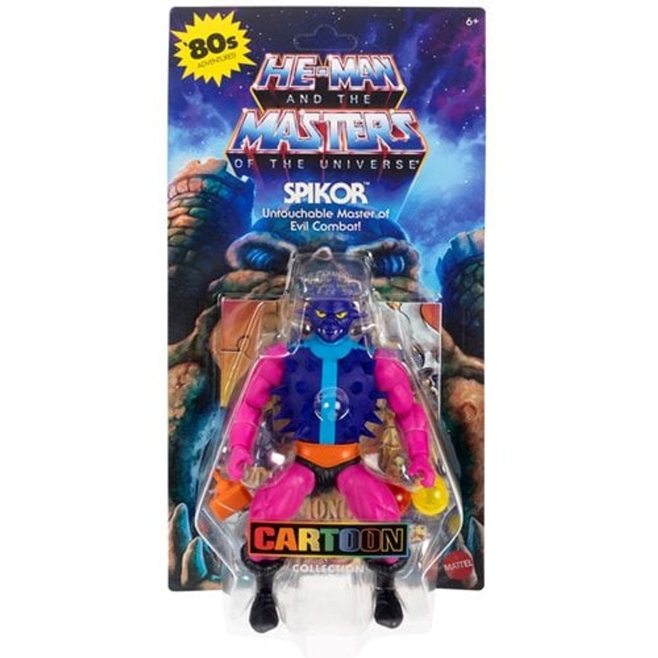 Masters of the Universe : Origins Cartoon Collection Figurine Spikor 14 cm