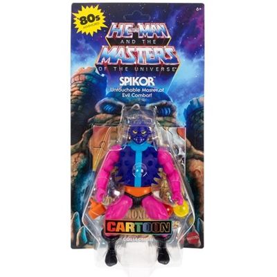 Masters of the Universe : Origins Cartoon Collection Figurine Spikor 14 cm