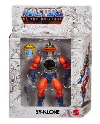 Masters of the Universe : Origins Sketchbook Series Figurine Sy-Klone 14 cm